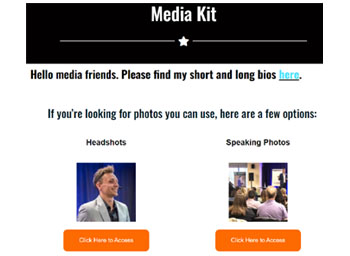 media kit screenshot